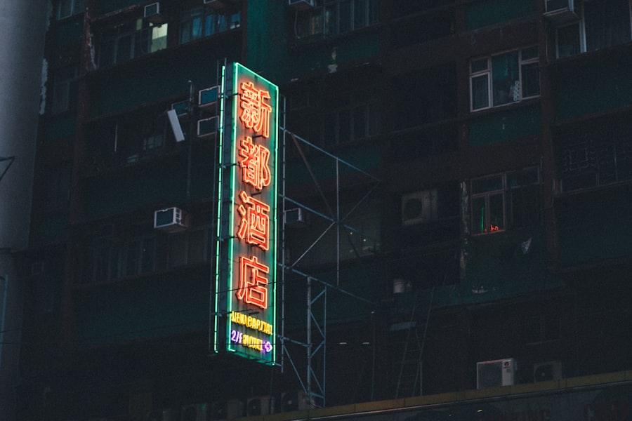 Eye-catching billboard
