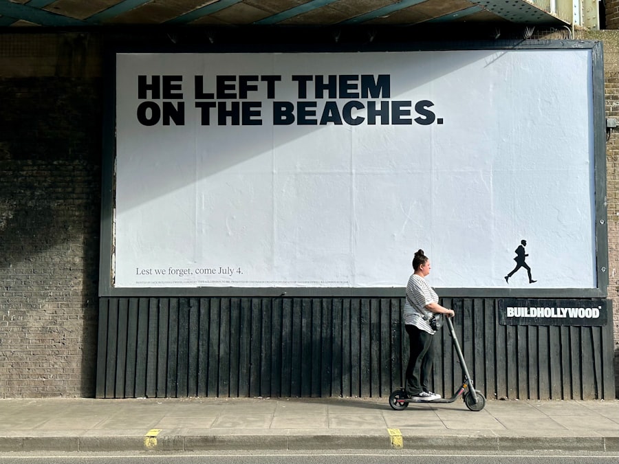 Photo Eye-catching billboard